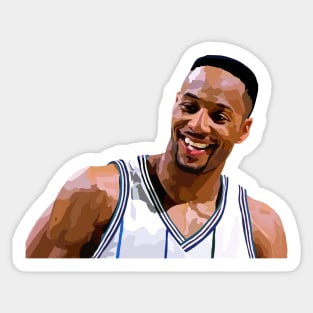 Alonzo Mourning | Charlotte Hornets Sticker